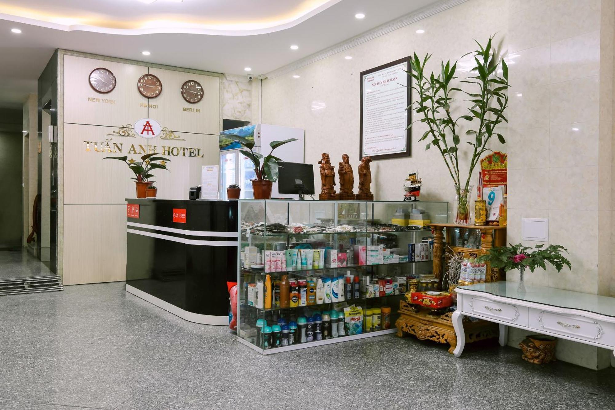 Tuan Anh Hotel Hanoi Eksteriør bilde