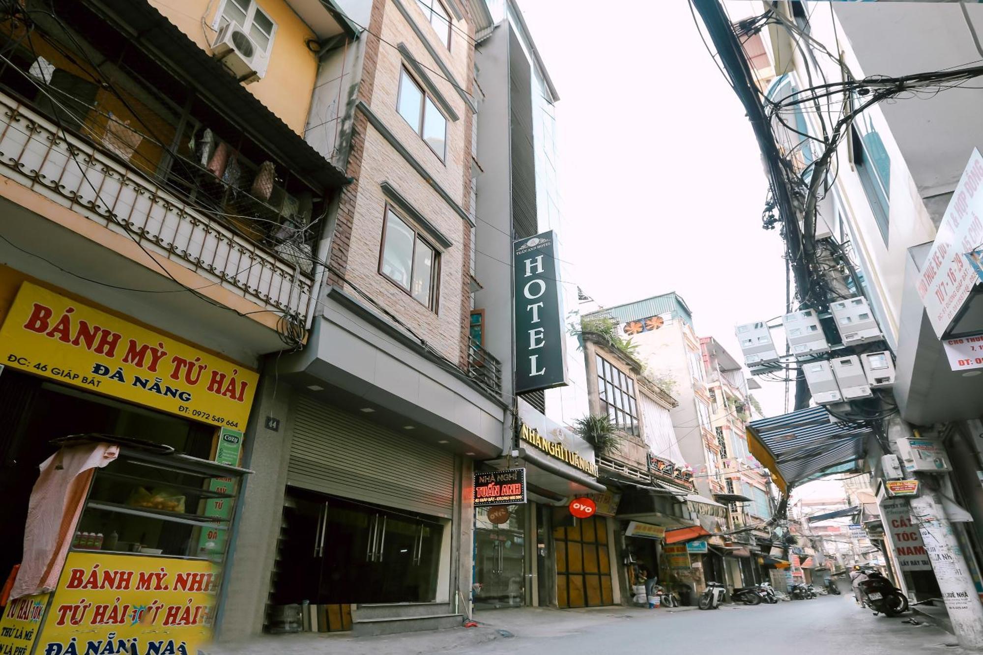 Tuan Anh Hotel Hanoi Eksteriør bilde