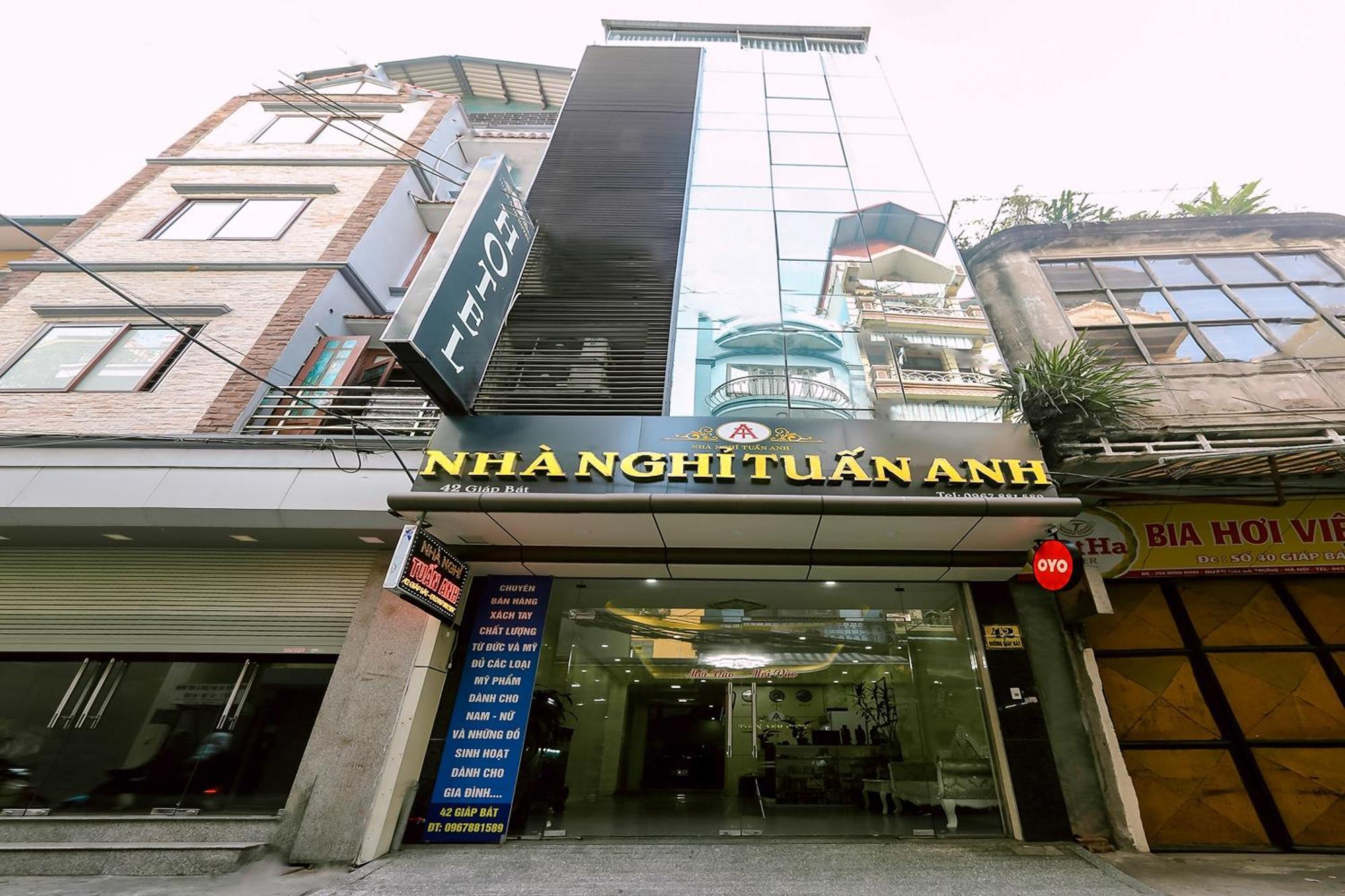 Tuan Anh Hotel Hanoi Eksteriør bilde