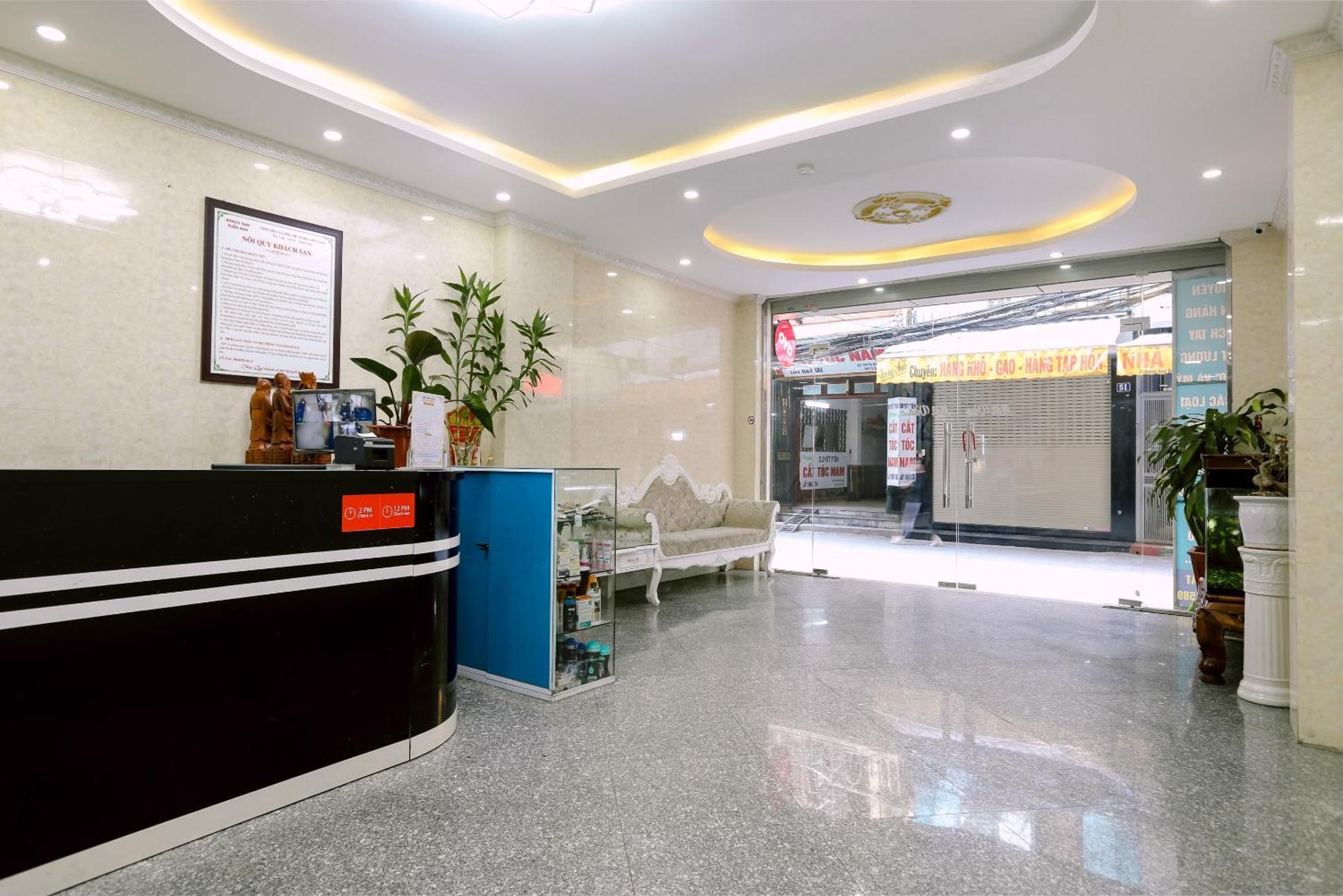 Tuan Anh Hotel Hanoi Eksteriør bilde