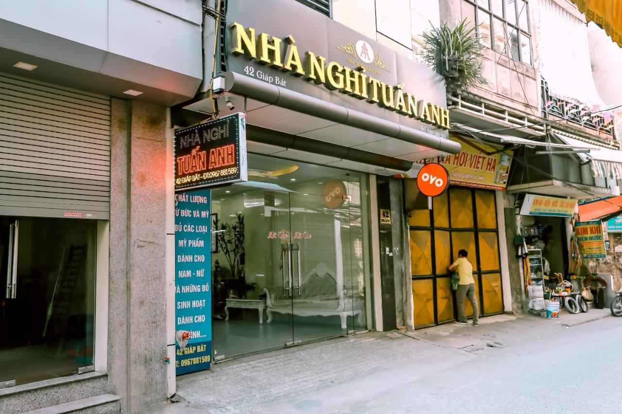 Tuan Anh Hotel Hanoi Eksteriør bilde