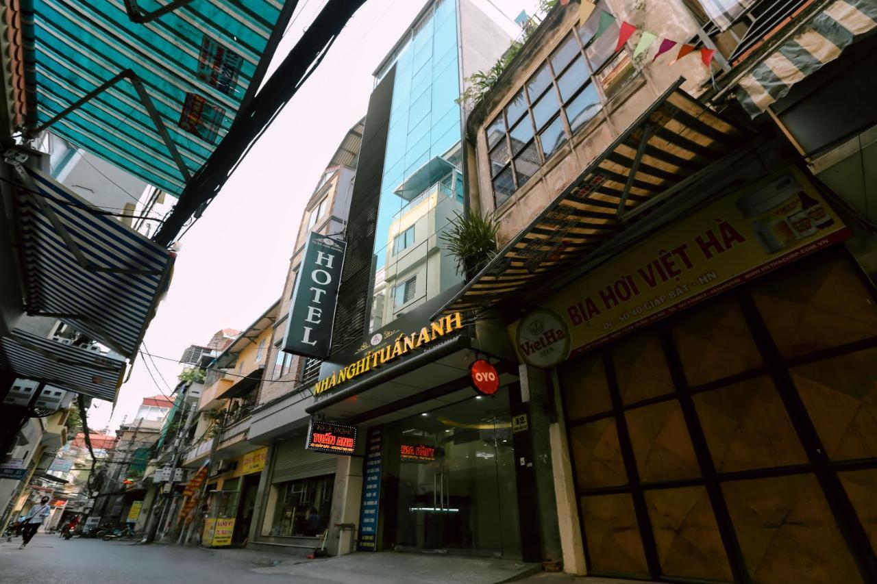 Tuan Anh Hotel Hanoi Eksteriør bilde